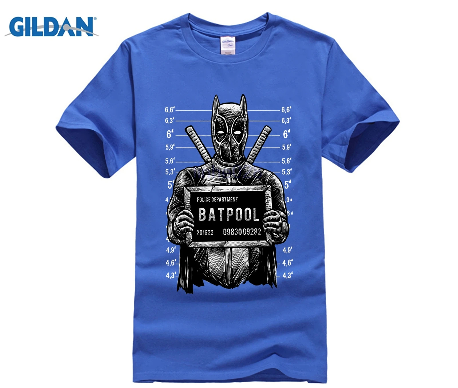 GILDAN Batpool & amp Deadpool футболка и Comics футболка|Футболки| |