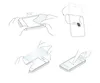 For Yota Yotaphone 2 Tempered Glass Screen Protector Explosion Proof 0.3 mm 2.5D 9H Protective Film Guard pelicula de vidro ► Photo 3/6