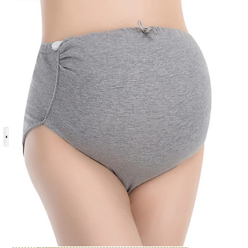 Maternity Panties for Pregnant Women Underwear High Waist Briefs