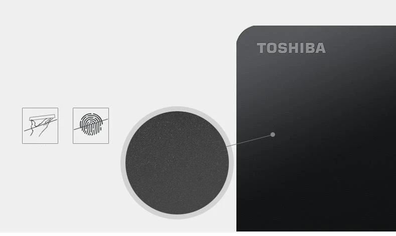 TOSHIBA 1 ТБ 2 ТБ External HDD 1000 GB 2000G HD Портативный жесткий диск USB 3,0 SATA3 2,5 "100% оригинал Новый