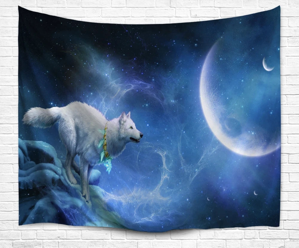 Tapestry Home Decoration Print Starry sky Bedroom Tapestry Art Wall