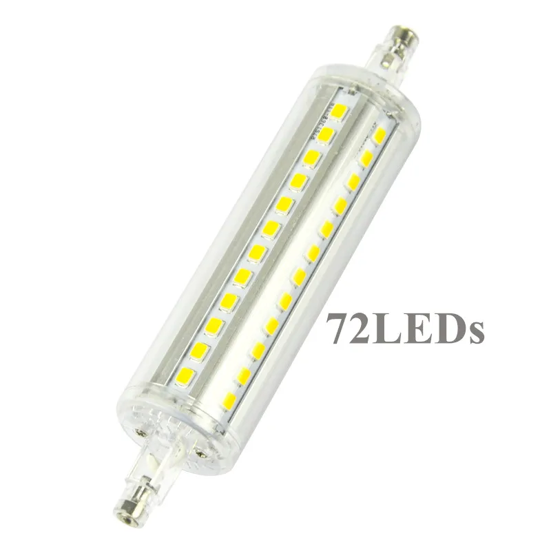 

R7S Light Bulb Replace Halogen Waterproof R7S LED Lamp 78mm 118mm 9W 15W SMD 2835 Floodlight AC85-265V Spot Light