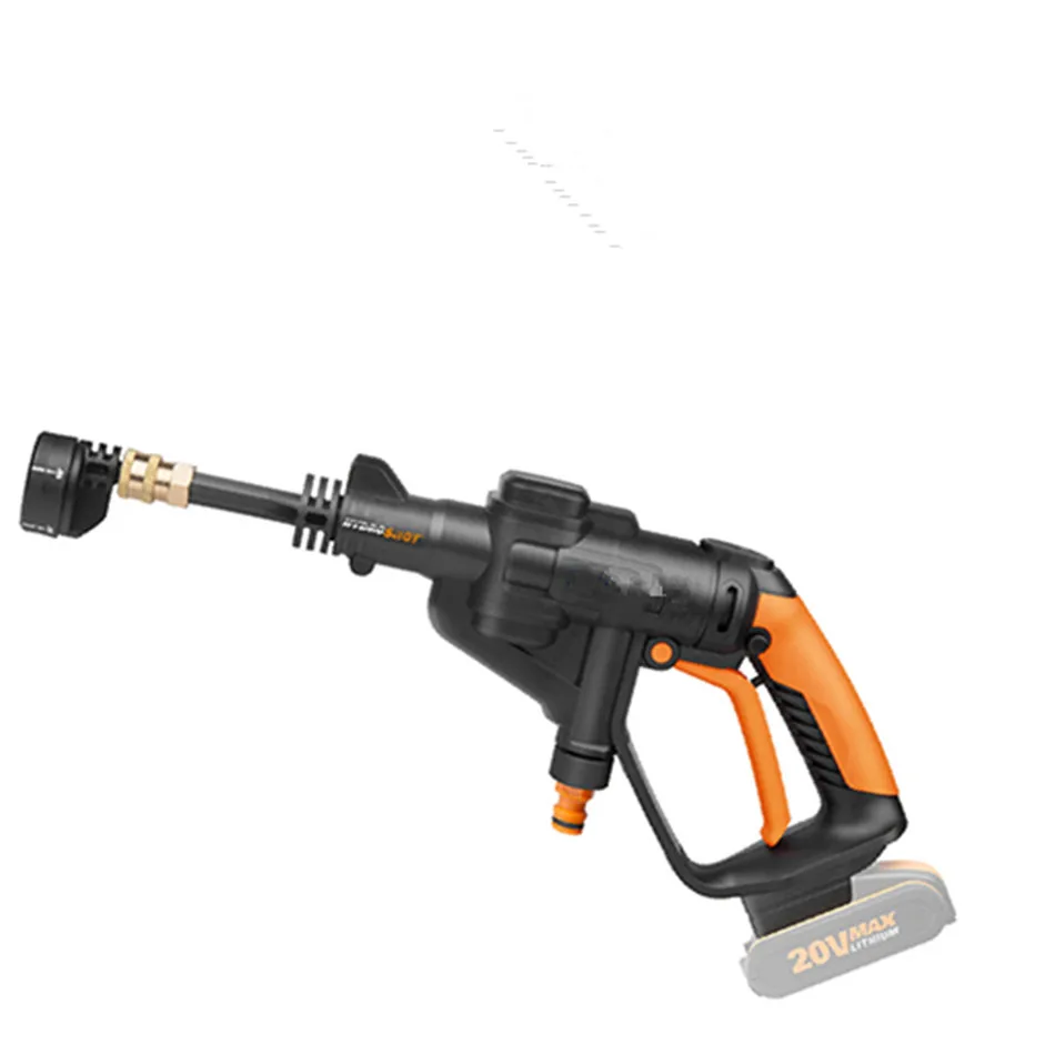 WG629E High-pressure Car Washing Machine Wireless Lithium Battery Cleaning Home Charging Water Gun Automatic Portable Wash WG629E High-pressure Car Washing Machine Wireless Lithium Battery Cleaning Home Charging Water Gun Automatic Portable Wash