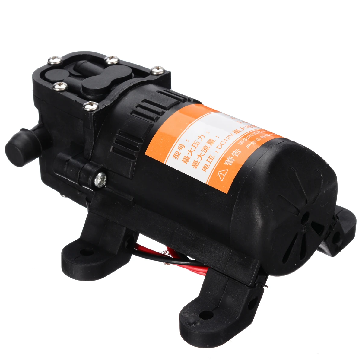 Buy 1pc DC 12V Black Water Pump 70 PSI Agricultural