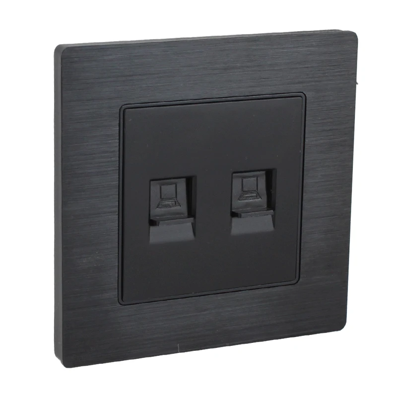 RJ45+RJ45 Wall socket pic 3