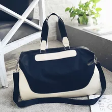 Новая сумка-портфель, Холщовая Сумка, переносная сумка на одно плечо, цветная простроченная нейлоновая оксфордская дорожная сумка 3001