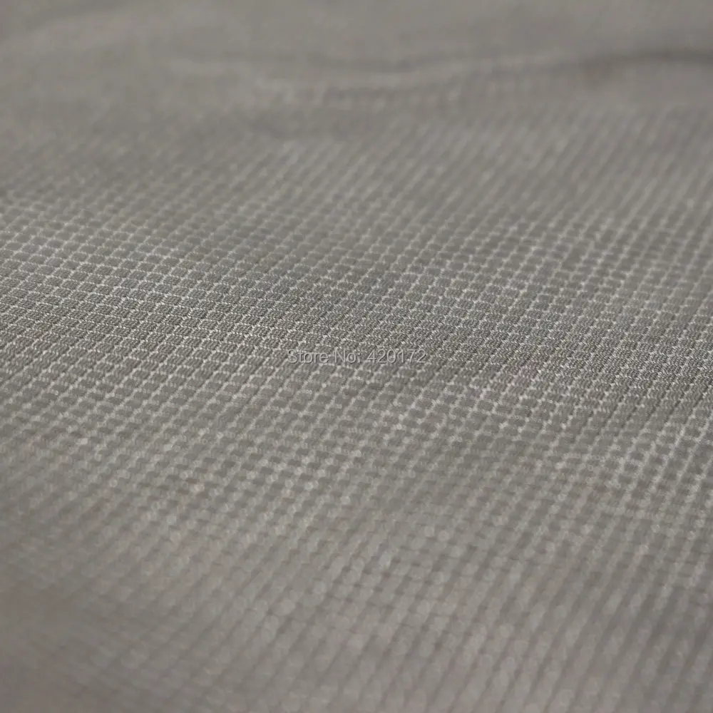 Серебро волокно Материал блокирующий рчид анти-излучения ткань телефон чехол для блокировки сигнала телефона ткань Wifi Экранирование ткань