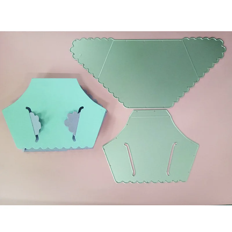 

Hemere 3D baby diaper Frame Metal Cutting Dies Stencils Album Card Decorate DIY Scrapbooking Paper Photo Craft Embossing Dies