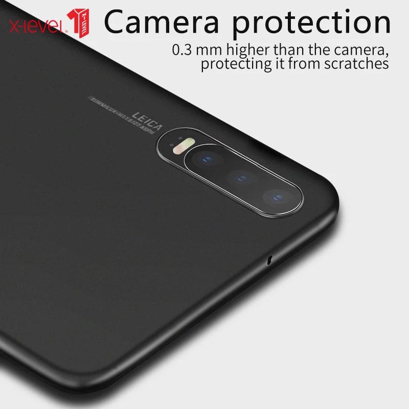 X-Level Clear Case For Huawei P30 Pro Ultra Thin Super Light PP Back Phone Cover For Huawei P30 lite Case Transparent