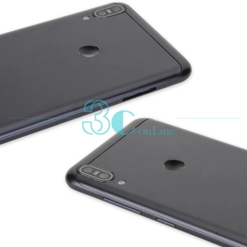 Оригинал для Asus Zenfone Max Pro M1 ZB601KL задняя крышка корпуса Металл батарея Замена