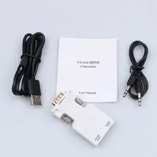 Новое поступление адаптер kebidu Поддержка выхода сигнала 1080P с