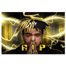 TaaWaa XXXTentacion Jahseh Dwayne Onfroy Rap Hip Hop Music Star Singer Poster Prints 13x20 20x30 inch Wall Art Living Room Decor TaaWaa XXXTentacion Jahseh Dwayne Onfroy Rap Hip Hop Music Star Singer Poster Prints 13x20 20x30 inch Wall Art Living Room Decor