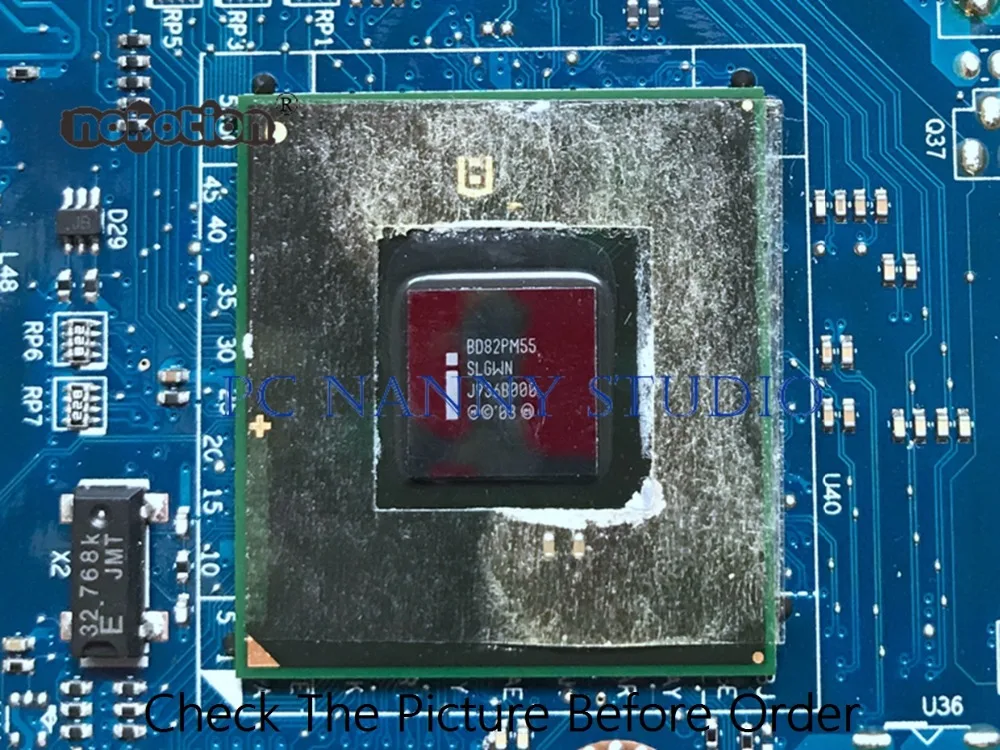 Материнская плата PANANNY для Lenovo Y550 Y550P материнская ноутбука DDR3 HM55 только I3 I5