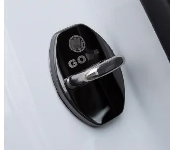 

Car Anti-rust protection cover for 18 Golf 7/7.5 rline GTI door lock decorative buckle cover Car accessories Car styling 4pcs