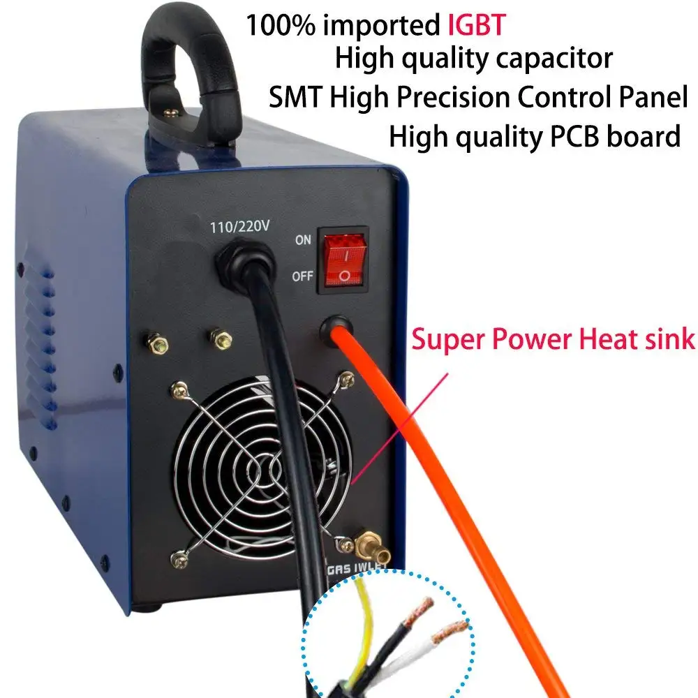 Plasma Cutter Plasma cutting machine 60A 20MM Cut IGBT Inverter Digital HF Scrach Start Cutting Machine ICUT60