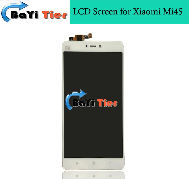 

100% High Quality LCD Screen for Xiaomi Mi4S Best Replacement Accessories LCD Display+Touch Screen for Xiaomi Mi4S