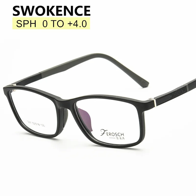 Brand SPH 0 to +8.0 Reading Glasses Customizable Men Women TR90 Frame