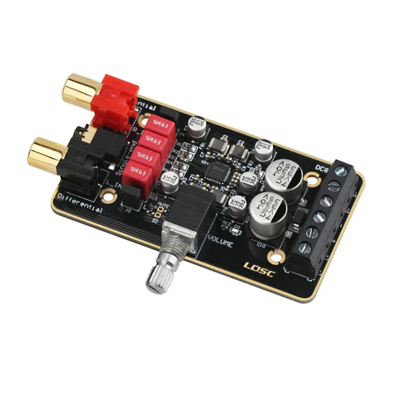 Class D Digital Amplifier Board Subwoofer Amplifier Stereo Dual Channel Amplifier Module