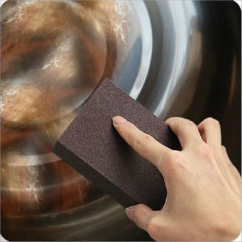 1pcs Sponge Kitchen Nano Emery Magic Clean Rub The Pot Except Rust Focal Stains Sponge