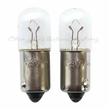 6,3 v 0.15a Ba9s T10x28 Новинка! Миниатюрные лампочки A369