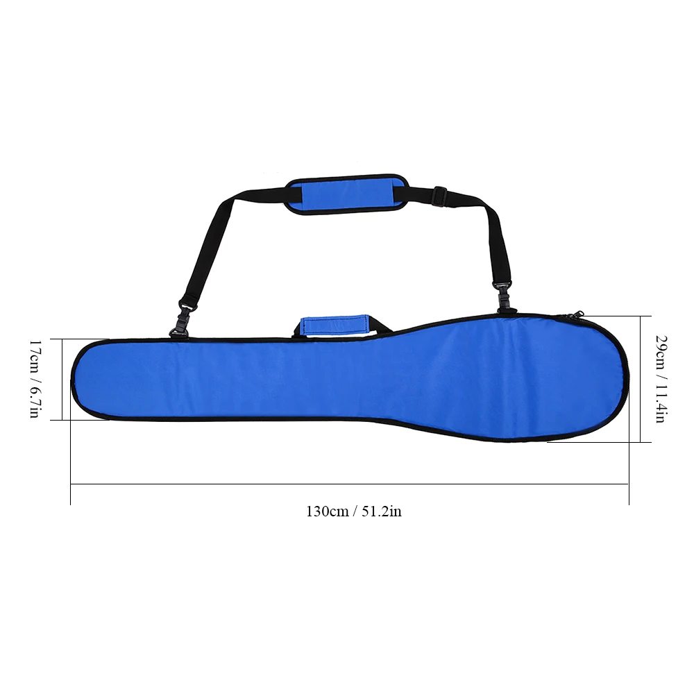 Kayak Paddle Bag Long Kayak Boat Canoe Paddle Storage Bag Holder Pouch Cover Outdoor Water Sports Kayak Paddle Bag