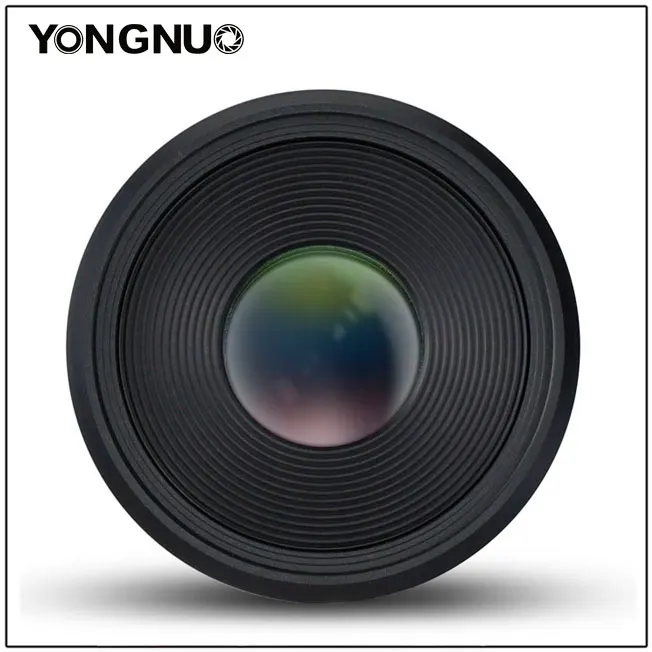 YONGNUO макрообъектив YN60mm F2 MF объектив с индикатором расстояния фокусировки для камеры Nikon Canon 700D 80D 5D Mark III IV