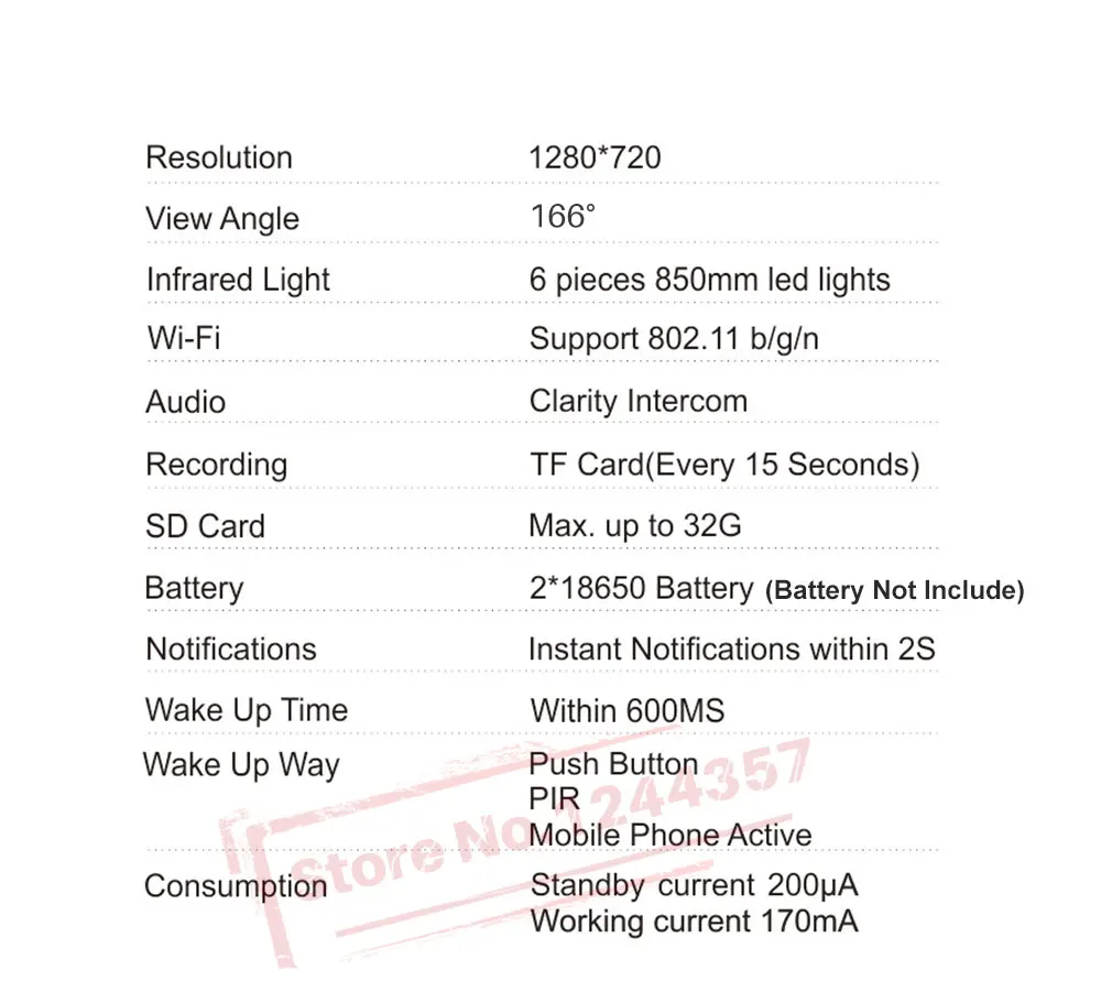 WiFi Video Doorbell (18)