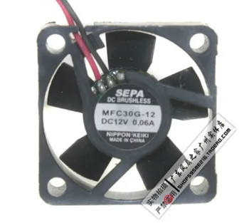 

For sepa 3 3010 microbearings fan 12v 0.06a fan mfc30g-12