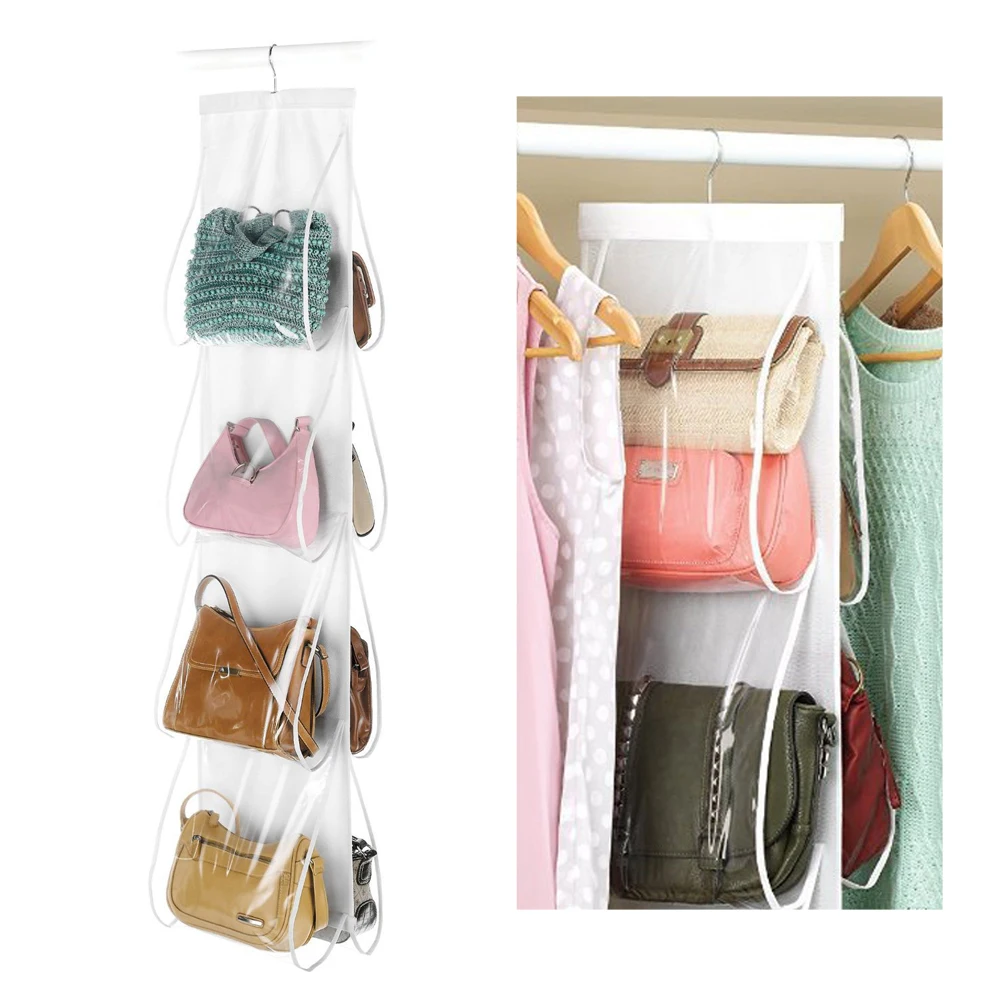 Hanging Vacuum Bag Storage Bag Transparent Border Foldable Extra Large Compressed Organizer