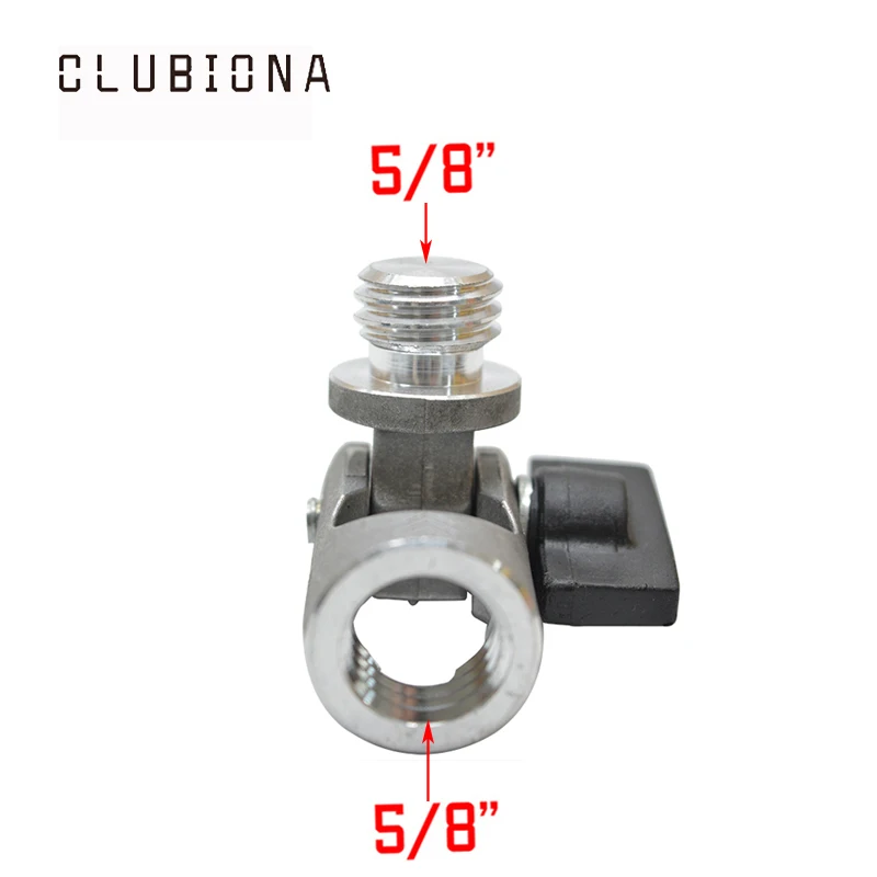 font b Tripod b font Rotary joint or adapter for Tilt slash functional 5 8