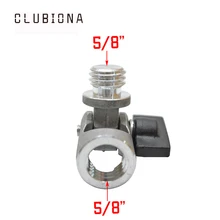 Tripod Rotary joint or adapter for Tilt slash functional 5 8 thread 360 degrees rotary laser