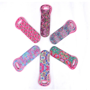 

100pcs/lot Diving Red Wine Bottle Cover with Various Colors and Patterns for Wine Bottle Cover Hotel