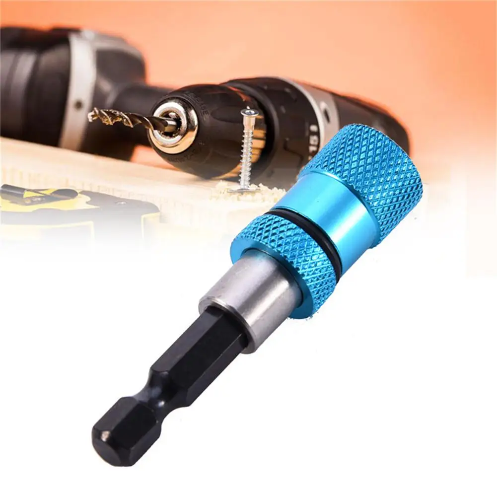 

1PC Hex Shank Magnetic Drywall Screw Bit Holder Drill Screw Tool 1/4" Shank