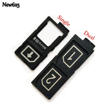 

Original New Sim Card Reader Tray Socket Slot Holder For Sony Xperia Z4 Z3+ Z5 compact Z5 premium Z5 Sim Tray Holder Replacement