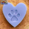 Cachet de savon fait à la main, imprimé pour chien, sceau en résine, savon naturel, sceau Transparent, pour savon, bricolage Z0116JY ► Photo 2/6