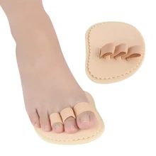 1 шт Toe Сепараторы ортопедическая обувь стельки для ног Уход прокладками средство от мозолей боли Hallux корректор для косточки на ноге