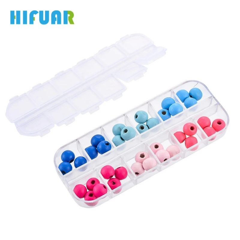 Hoomall 12 Grids Portable Display Box Container Jewelry Beads Storage Slot Tool Bead Diamond Painting Accessories Organizer | Дом и сад
