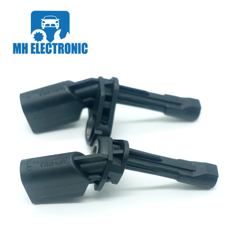 

MH Electronic 2pcs Rear Left & Right ABS Wheel Speed Sensor For Audi A3 Q3 TT Seat for Skoda Amarok Caddy CC WHT003858 WHT003859