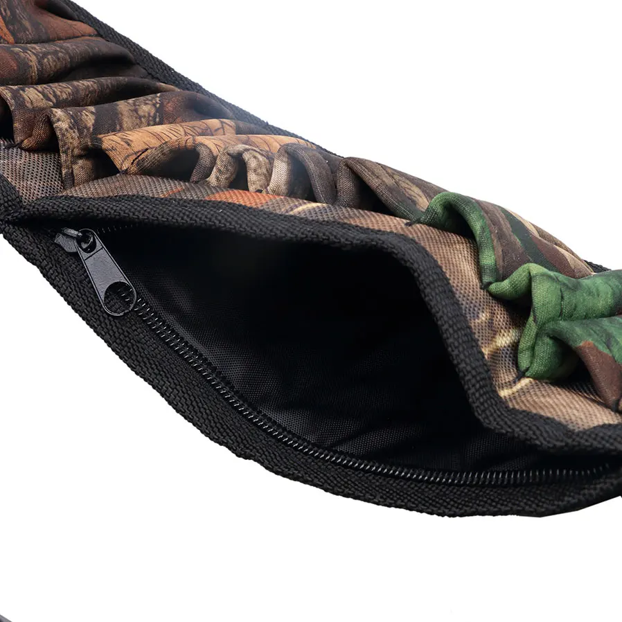 ing Nylon Buttstock Rifle Gun Bullet Camouflage 25 Rounds Shell Ammo