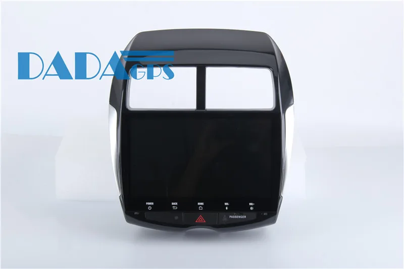 Best 10.2 inch Android 8.0 7.1 Car Radio GPS for MITSUBISHI ASX RVR Outlander Sport 2010 2011 2012 2013 2014 no DVD Player Multimedia 3