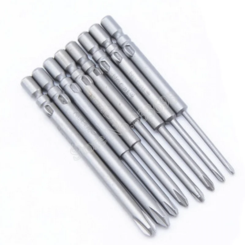 

800 4MM Shank Electric Screwdriver Bit Set Magnetic Phillips Cross PH2 Screw Driver Bits Power Tools