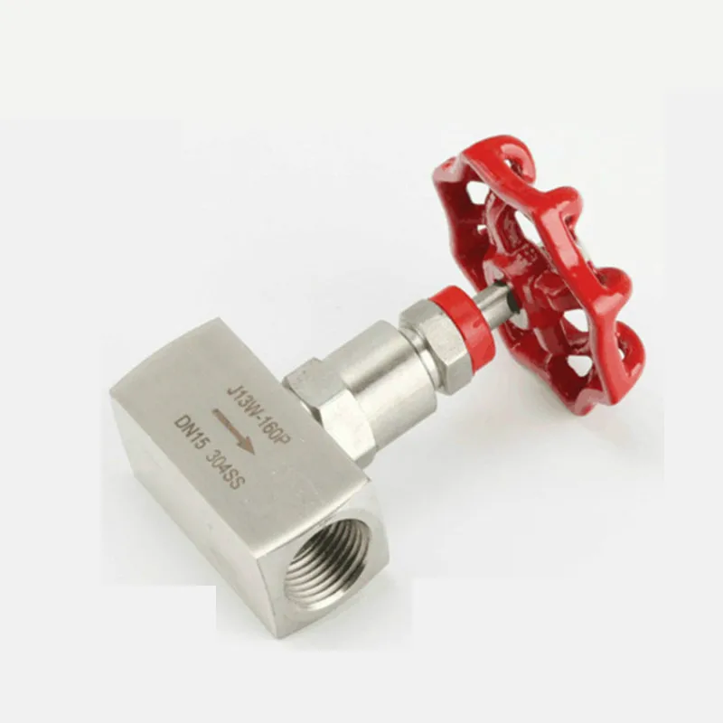 1/2" FemaleThreaded Needle Valve Adjust valve Stainless Steel 304 High