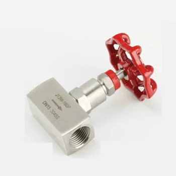 

1/2" FemaleThreaded Needle Valve Adjust valve Stainless Steel 304 High Pressure Valve DN15