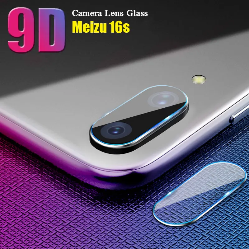 Закаленное стекло Meizu 16 s 16xs Защитная пленка для объектива камеры 9H телефона xs