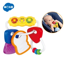 HOLA 306E силиконовый Прорезыватель для зубов для малышей, кольцо для зубов, подарок для прорезывания зубов, игрушки для малышей