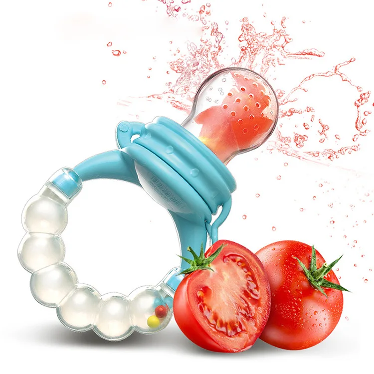 Fresh Food Nimbler Silicone Baby Pacifier Infant Fruit Pacifier Feeder Toddler Dummy Baby Feeding Pacifier newborn Nipple Tetine