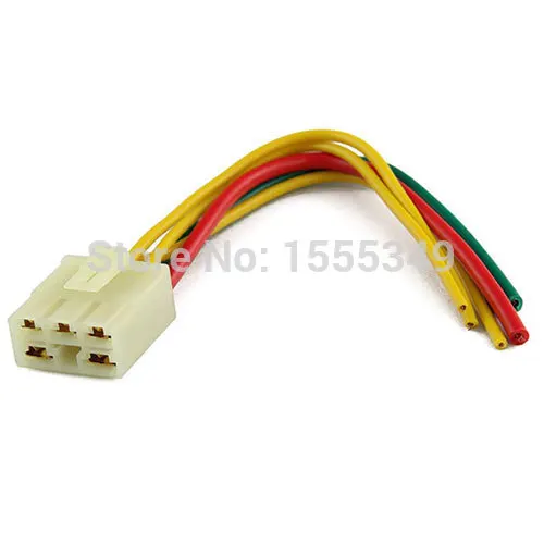 

REGULATOR RECTIFIER PLUG CONNECTOR FOR HONDA CBR600 F2 F3 F4 CBR 600 CBR900 893 919 1993-1999 1995 1996 1997 1998
