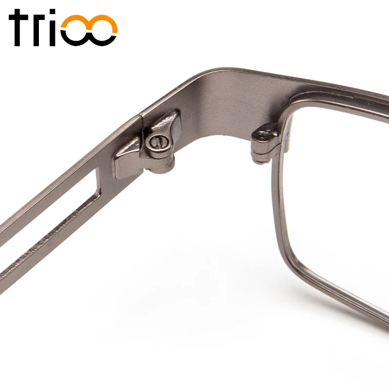 Für Progressive c2 Trioo Platz c3 Transparent Metall Männer Hohe Optische c4 C1 Minus Qualität Brillen Kurzsichtig Männlich qRqwXp