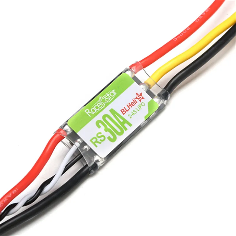 Racerstar RS30A 30A Blheli_S OPTO 2 4S ESC поддержка 16 5 Dshot150 Dshot300 для радиоуправляемые модели