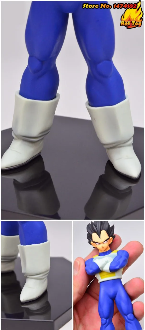 100% оригинал Banpresto Chozousyu Коллекция Рисунок Vol.1-Вегета (черные волосы Ver.) от "Dragon Ball Z"